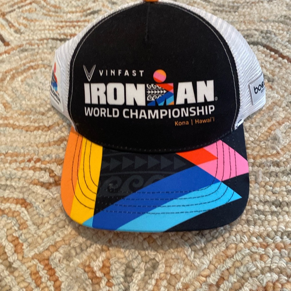 Ironman world championships Kona hat Boco gear